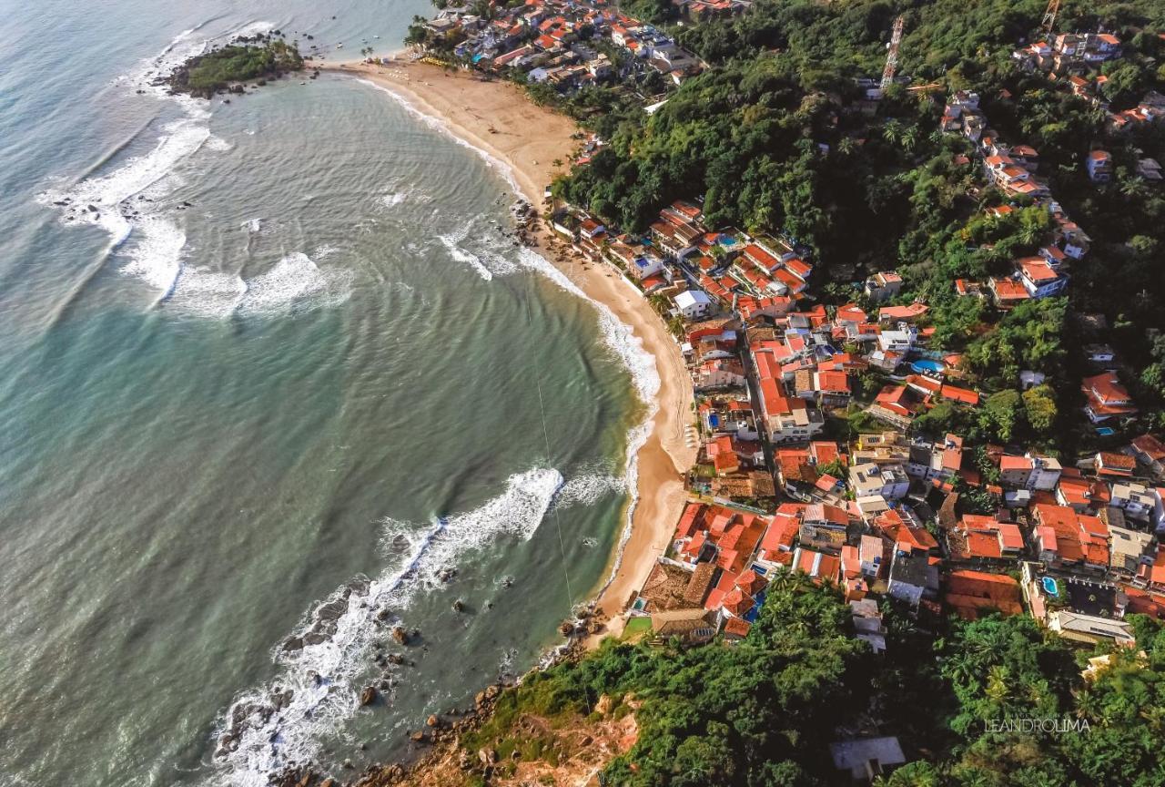 Vila Do Morro Pousada モロ・デ・サンパウロ エクステリア 写真