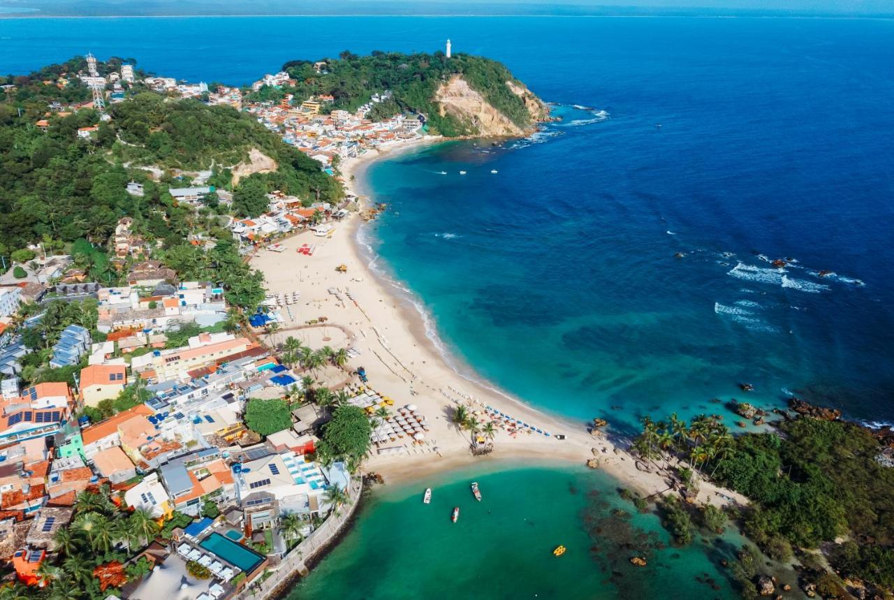 Vila Do Morro Pousada モロ・デ・サンパウロ エクステリア 写真