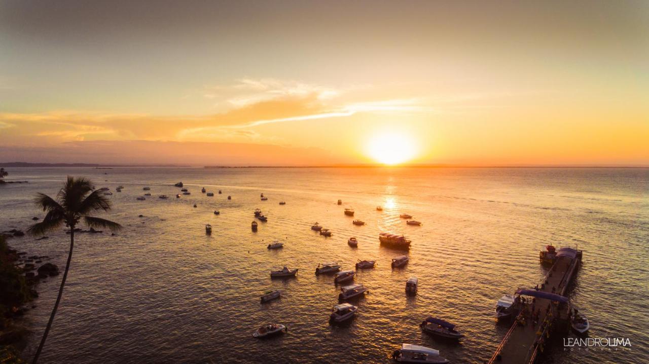 Vila Do Morro Pousada モロ・デ・サンパウロ エクステリア 写真