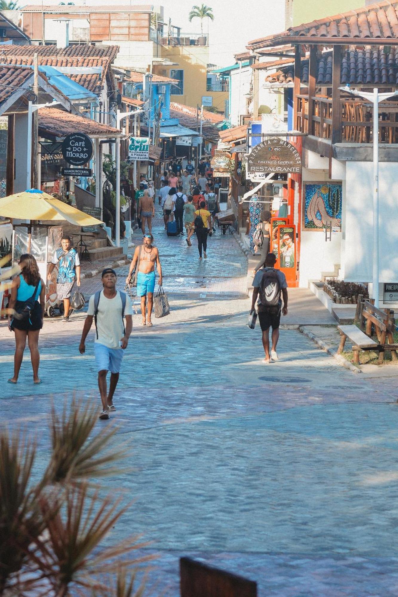 Vila Do Morro Pousada モロ・デ・サンパウロ エクステリア 写真