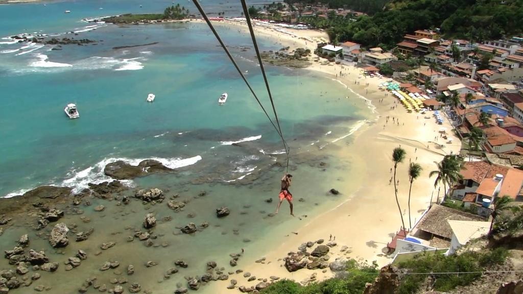 Vila Do Morro Pousada モロ・デ・サンパウロ エクステリア 写真